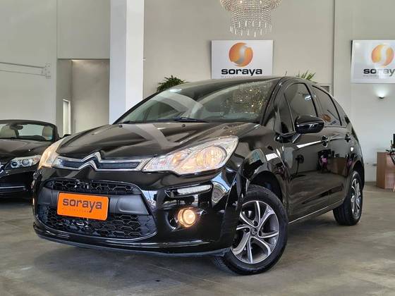 CITROËN C3 1.6 TENDANCE 16V FLEX 4P AUTOMÁTICO